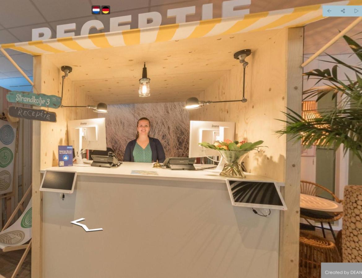 Strandhotel Bos En Duin Oostkapelle Dış mekan fotoğraf