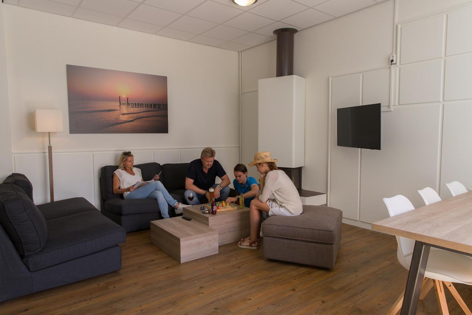 Strandhotel Bos En Duin Oostkapelle Dış mekan fotoğraf